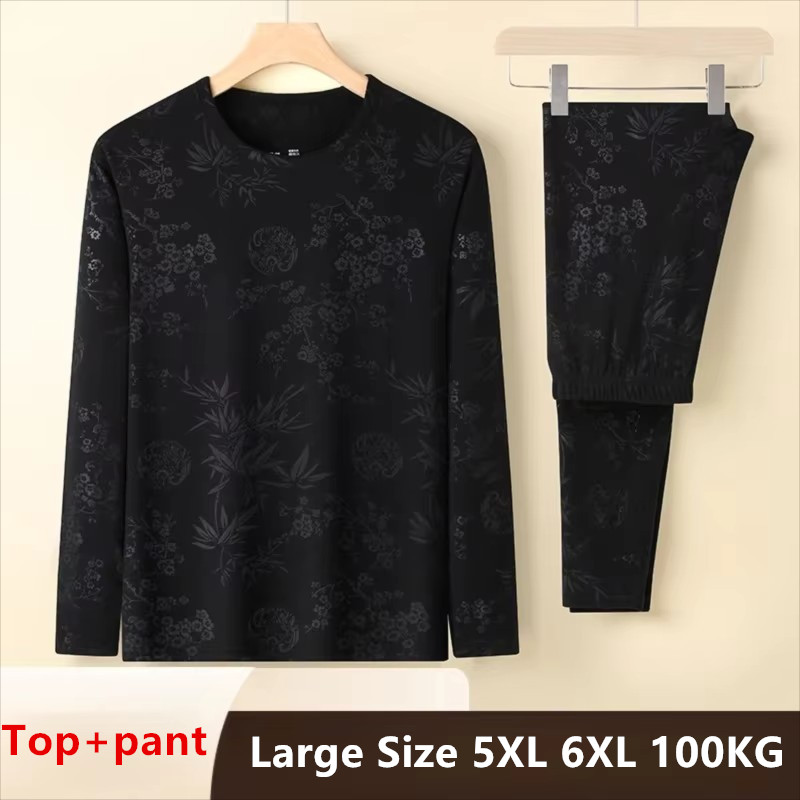 Winter Clothing Layers - New Arrivals Men's Thermal Underwear Set
