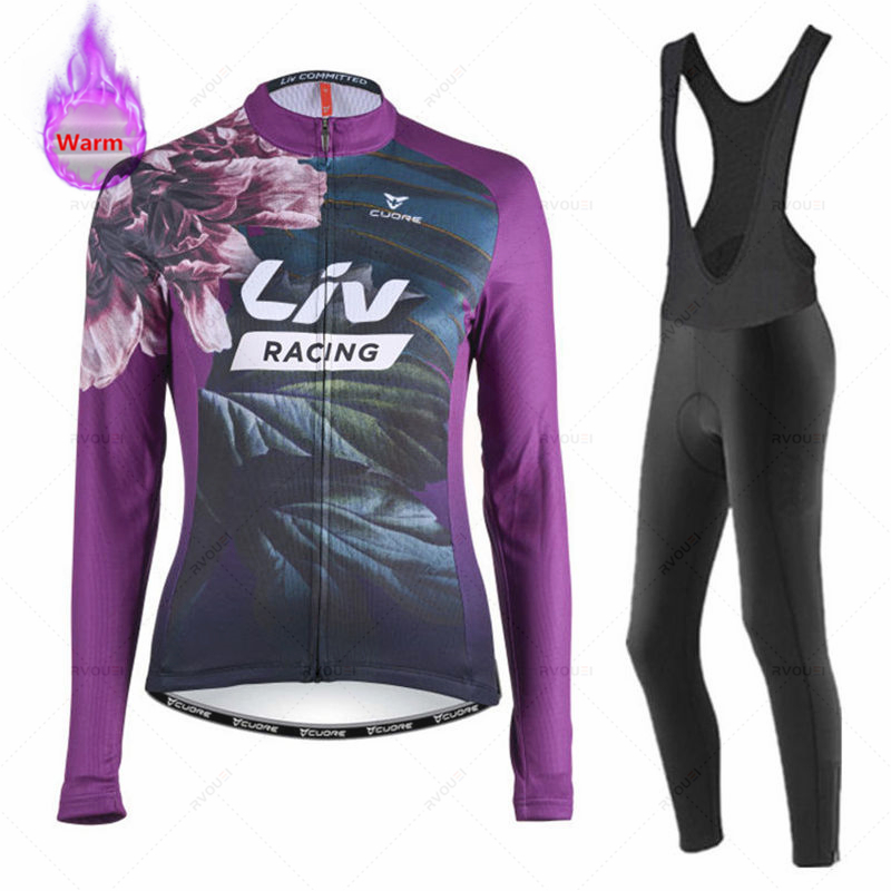 Winter Clothing Men Sale - Liv Women Winter Bicicleta Set Outdoor