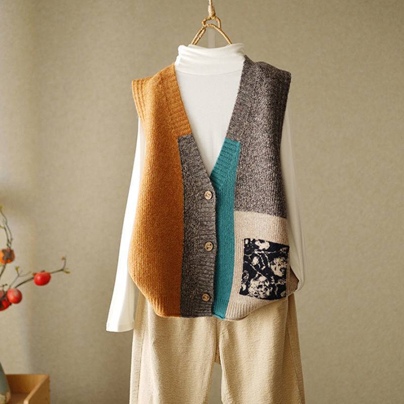 Winter Clothing Layers - 2026 loose design sense niche sweater