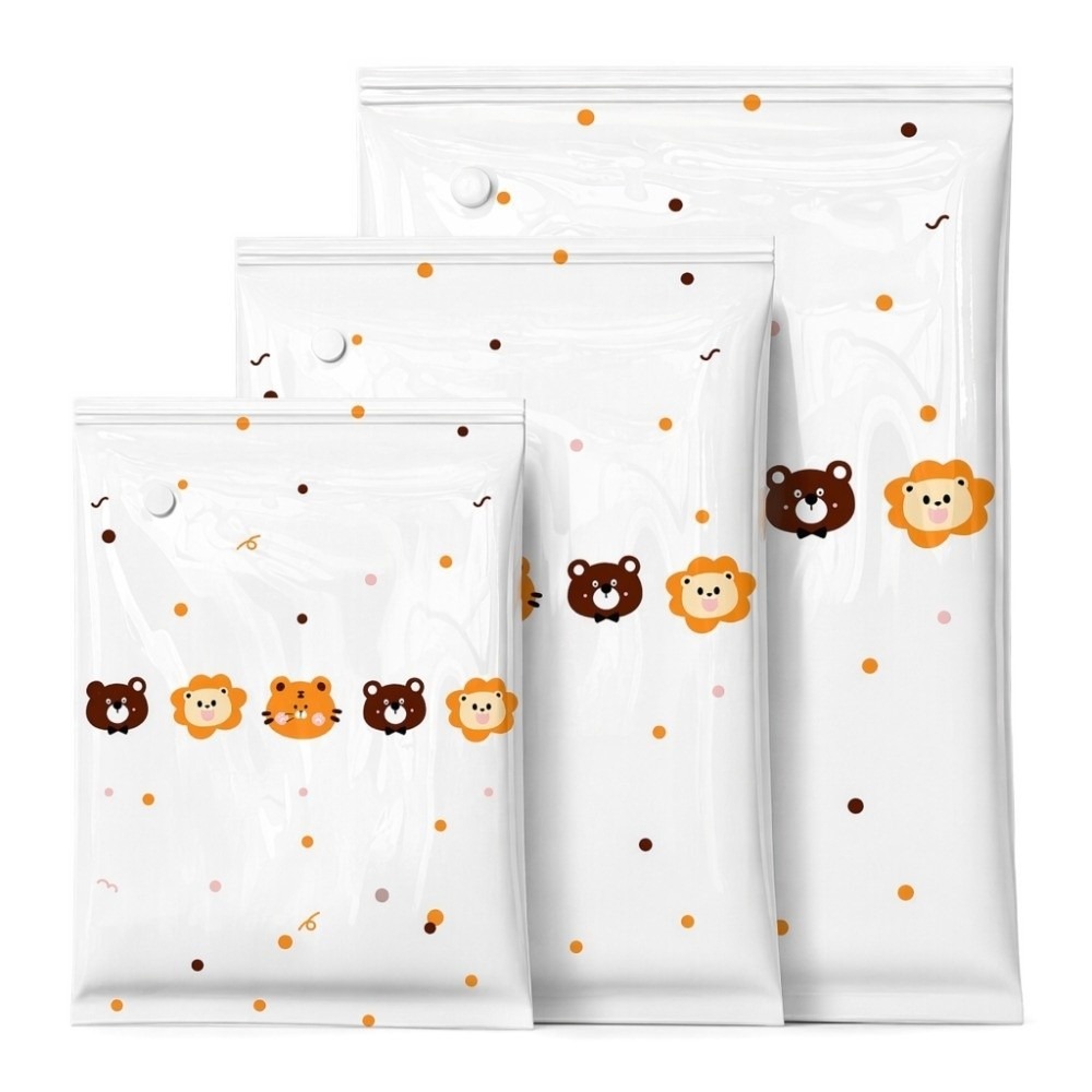 Winter Clothing Organizer - Thickened Vacuum Storage Bags Space Saving