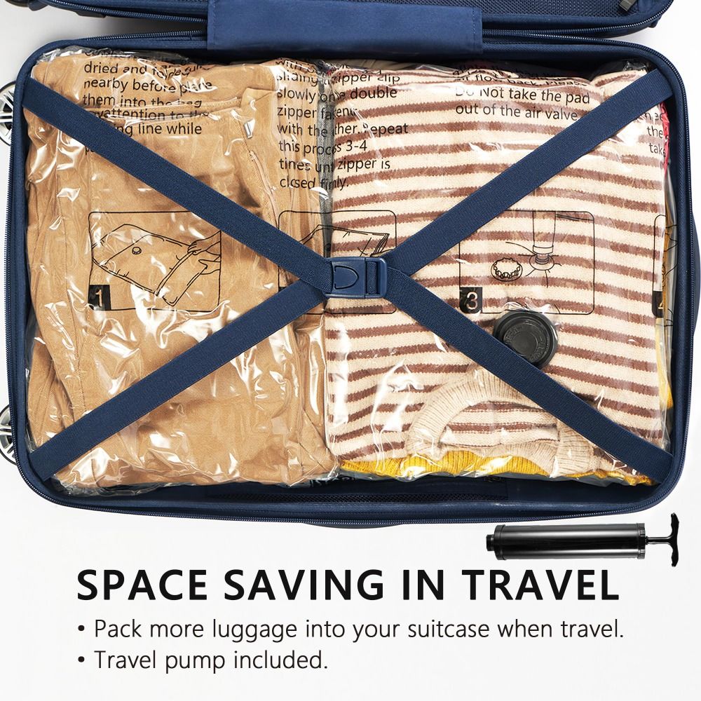 Thickened Vacuum Storage Bags  - Winter Clothing Organizer ulasan dan harga