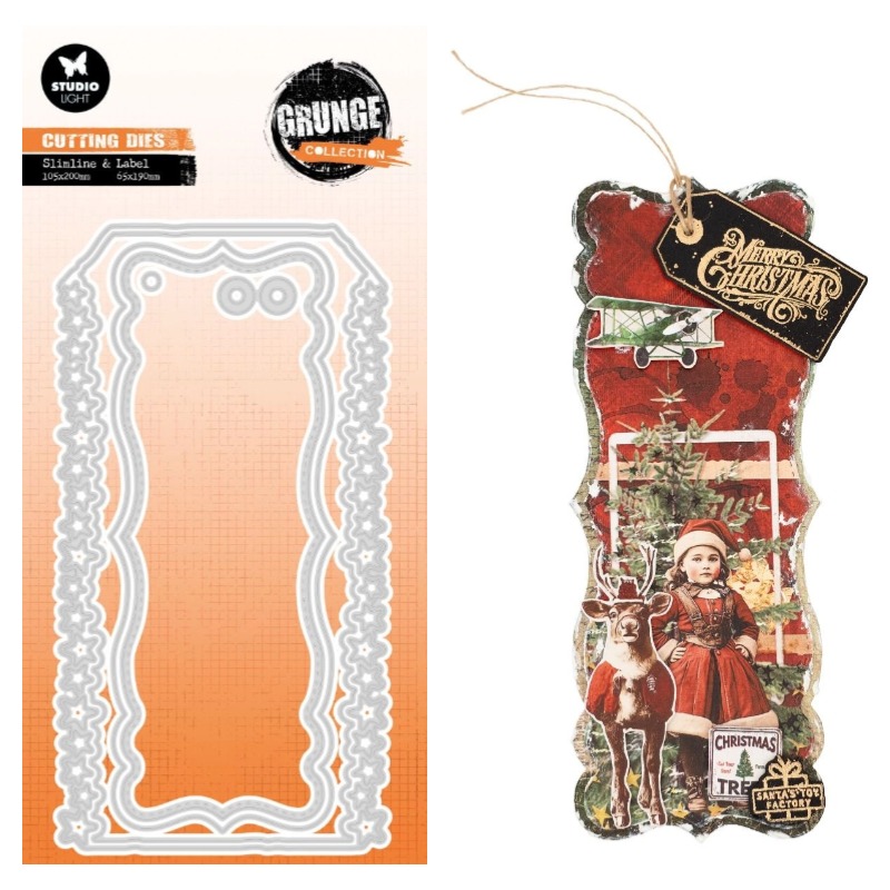 Star label Winter Santa Toy Ch - Winter Clothing Label ulasan dan harga