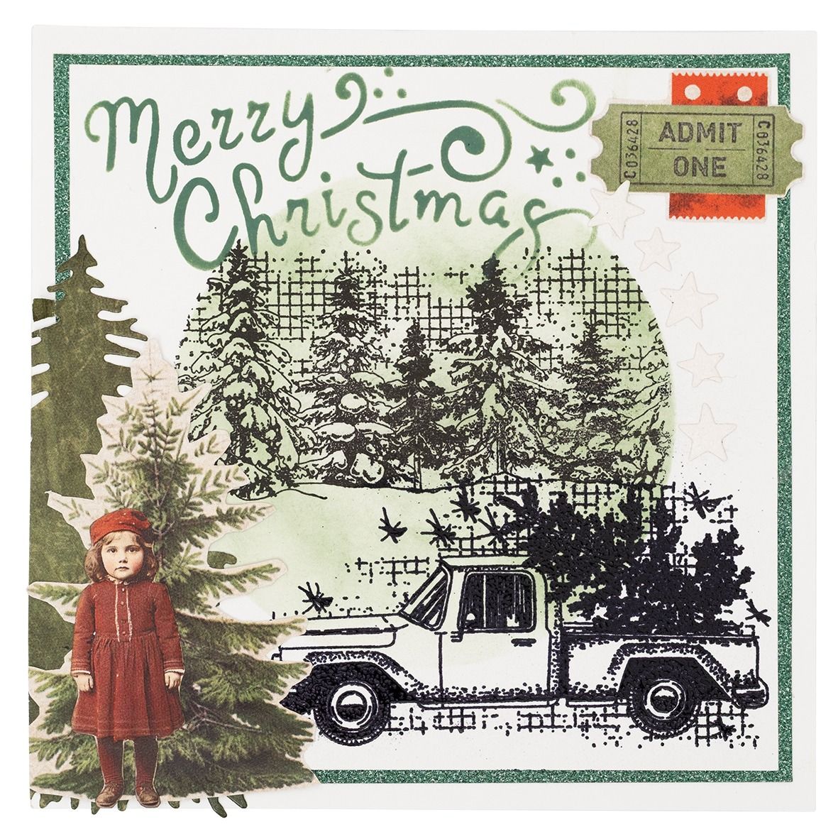 Star label Winter Santa Toy Ch - Winter Clothing Label ulasan dan harga