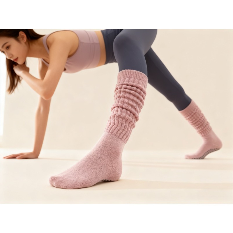 Women Cotton Non Slip Pilate S - Winter Yoga Clothing ulasan dan harga