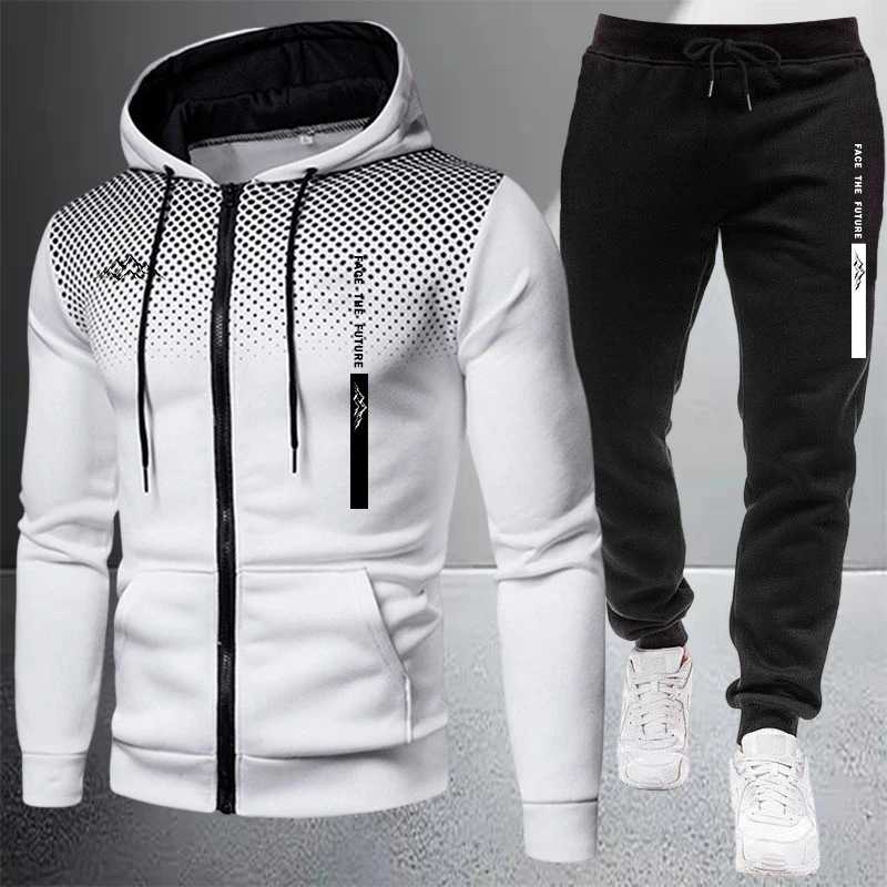 Hot Sales Men's Jacket Tracksu - Winter Clothing Sales ulasan dan harga