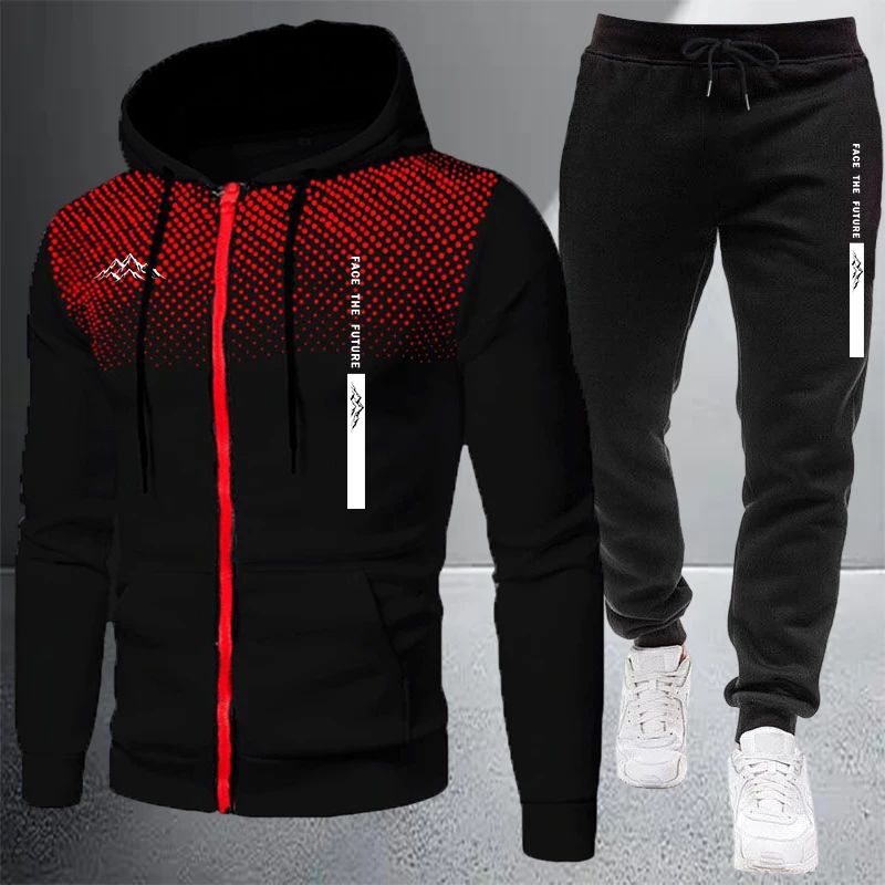 Hot Sales Men's Jacket Tracksu - Winter Clothing Sales ulasan dan harga