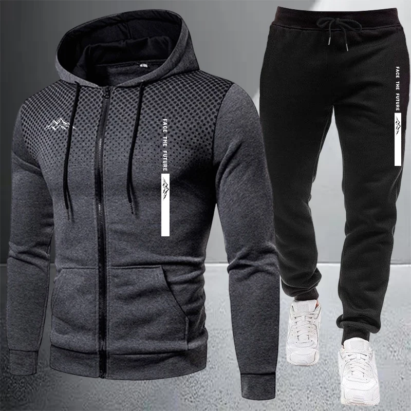 Hot Sales Men's Jacket Tracksu - Winter Clothing Sales ulasan dan harga