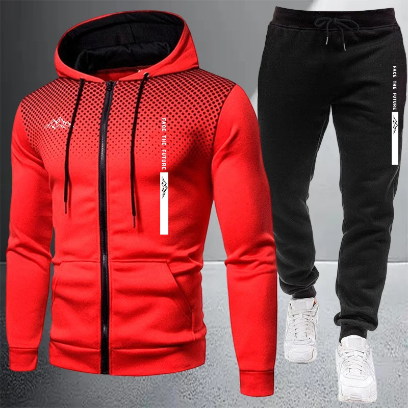 Hot Sales Men's Jacket Tracksu - Winter Clothing Sales ulasan dan harga