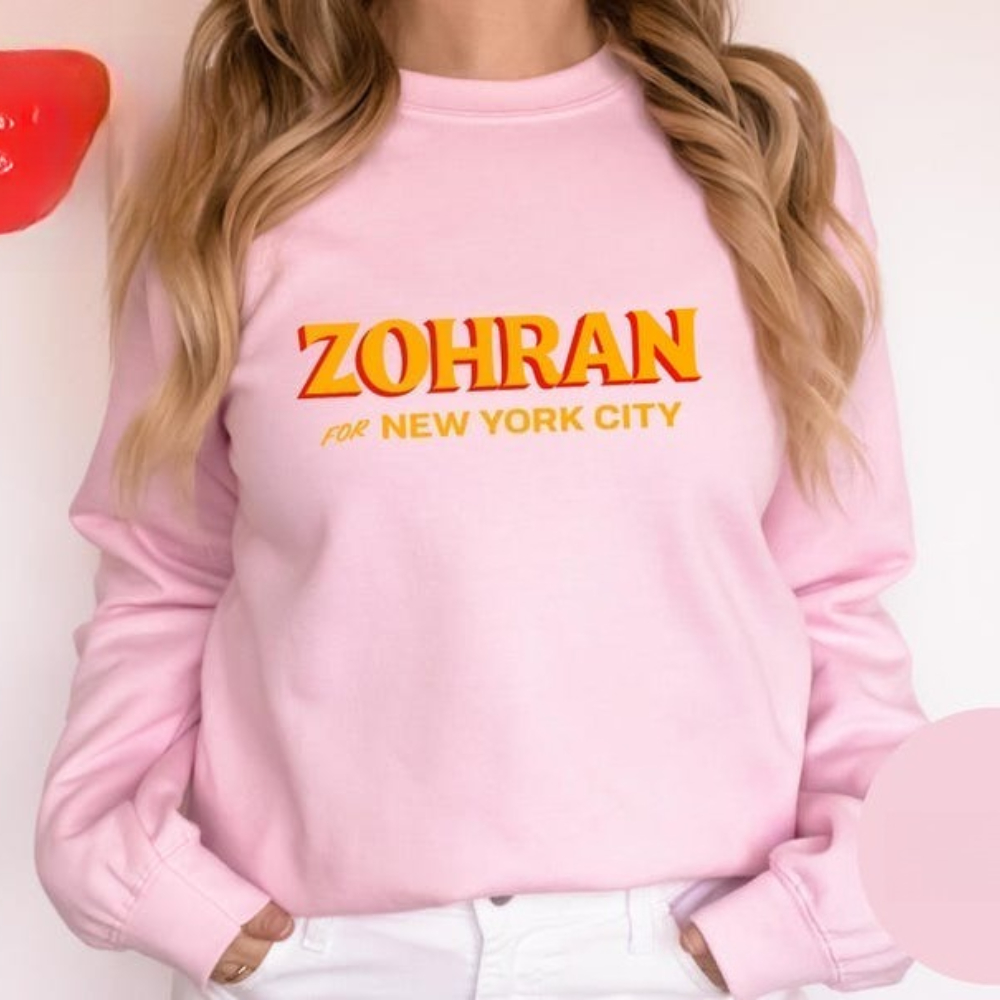 2025 Mayor Mamdani NYC’s First - Winter Clothing In New York City ulasan dan harga