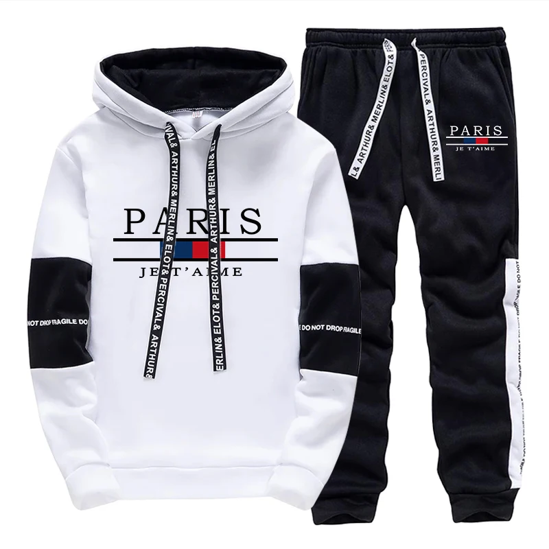 Hot Sales Men's Tracksuit Prin - Winter Clothing Sales ulasan dan harga
