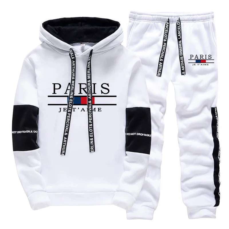 Hot Sales Men's Tracksuit Prin - Winter Clothing Sales ulasan dan harga