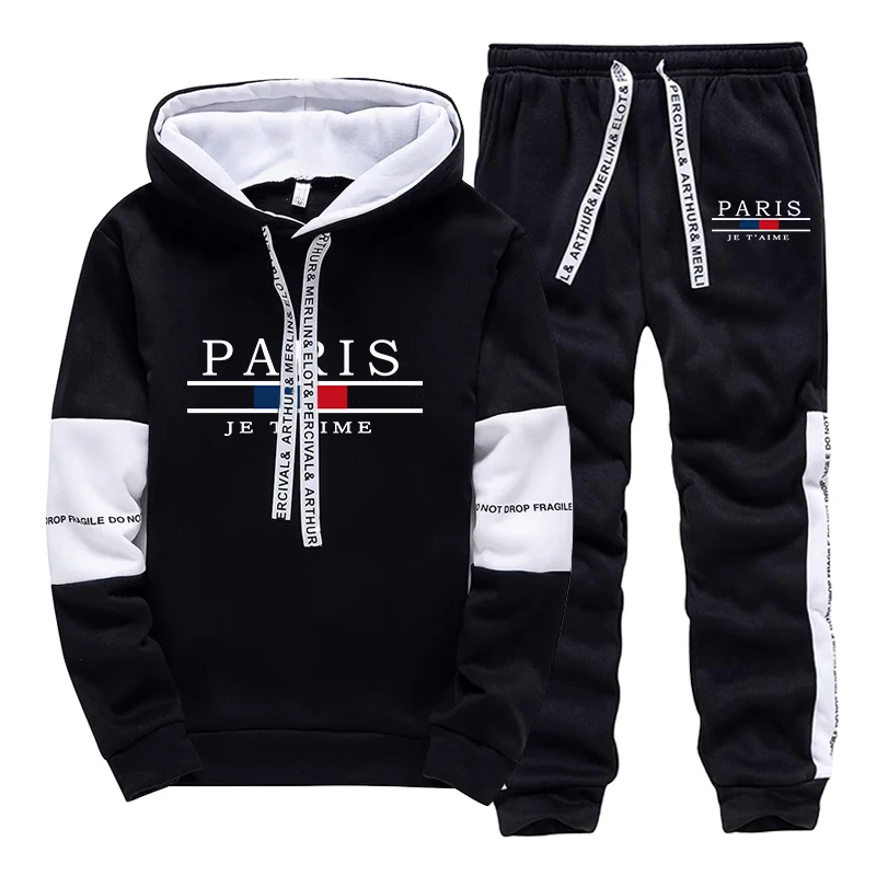 Hot Sales Men's Tracksuit Prin - Winter Clothing Sales ulasan dan harga