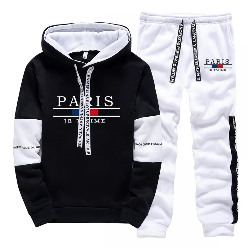 Hot Sales Men's Tracksuit Prin - Winter Clothing Sales ulasan dan harga