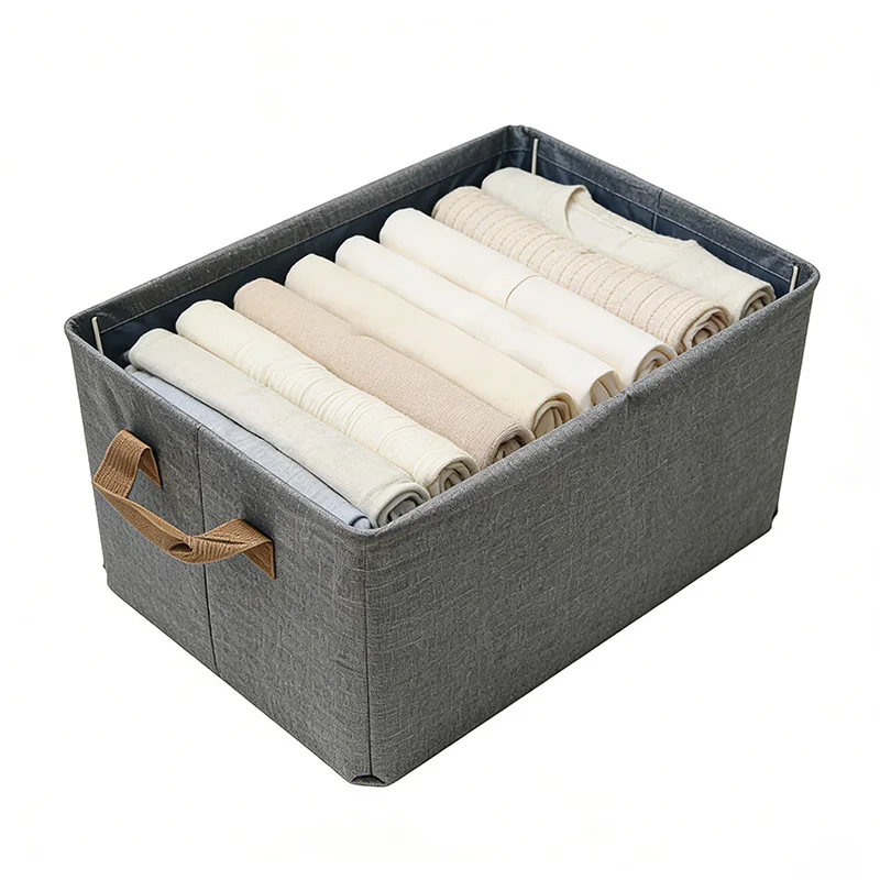 Foldable Storage Box Clothes O - Winter Clothing Organizer ulasan dan harga