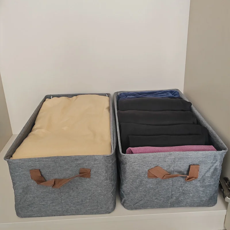 Foldable Storage Box Clothes O - Winter Clothing Organizer ulasan dan harga