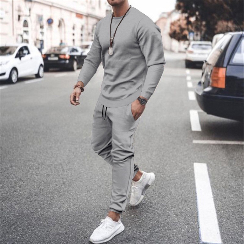 Hot Sales Mens Two-Piece Jogge - Winter Clothing Men Sale ulasan dan harga