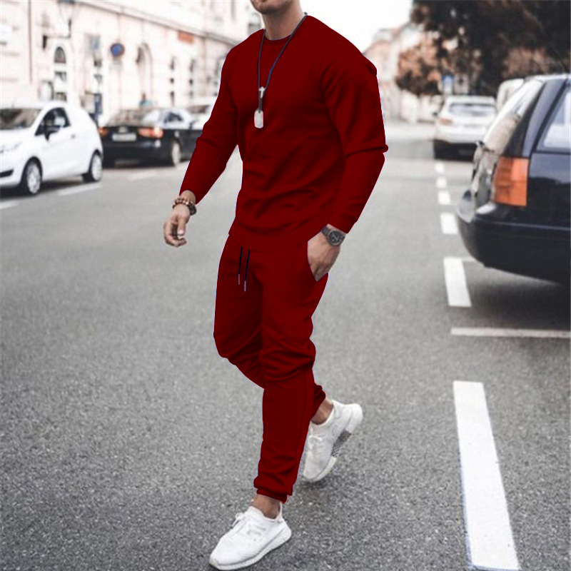 Hot Sales Mens Two-Piece Jogge - Winter Clothing Men Sale ulasan dan harga