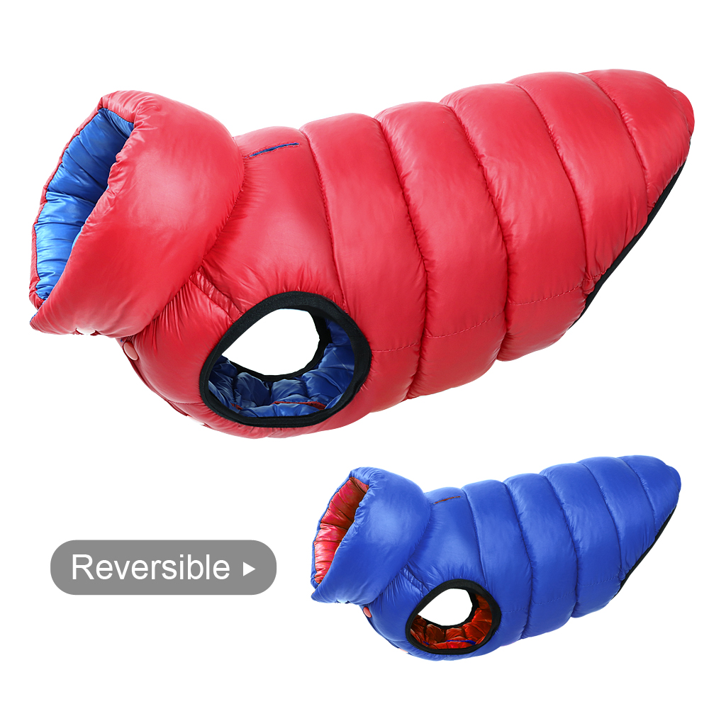 Warm Winter Dog Clothes Vest R - Winter Clothing Layers ulasan dan harga