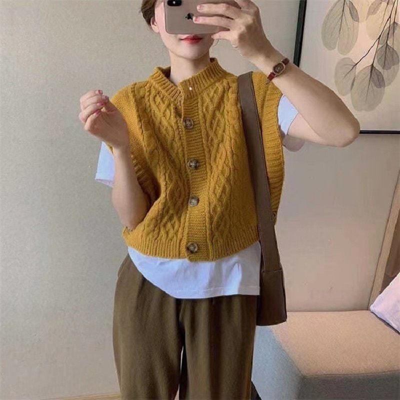 Japanese outer wear button-kni - Winter Clothing Layers ulasan dan harga