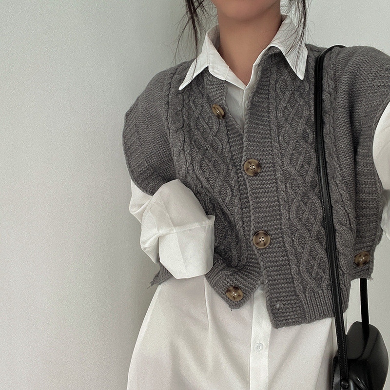 Japanese outer wear button-kni - Winter Clothing Layers ulasan dan harga