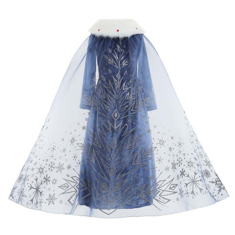Halloween Frozen Princess Elsa - Winter Clothing Layers ulasan dan harga