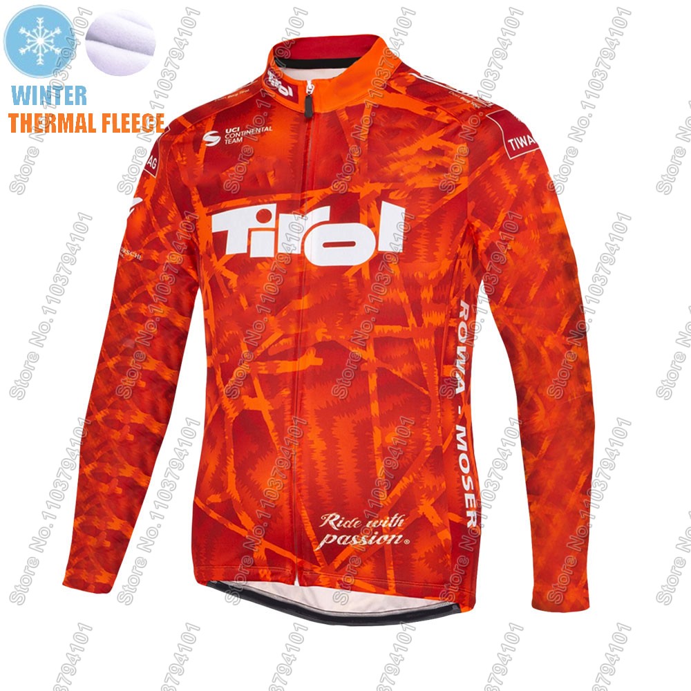 Tirol Team 2024 Cycling Jersey - Winter Clothing Men Sale ulasan dan harga