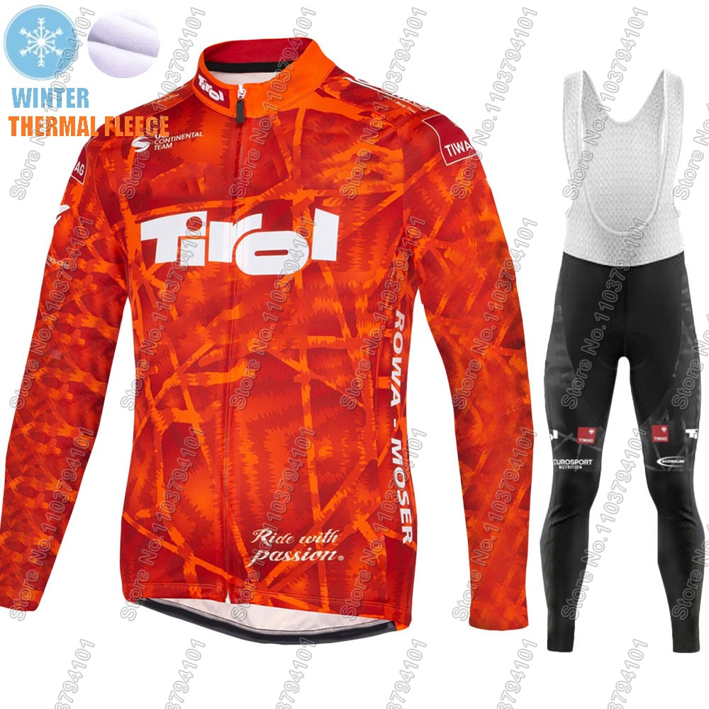 Tirol Team 2024 Cycling Jersey - Winter Clothing Men Sale ulasan dan harga