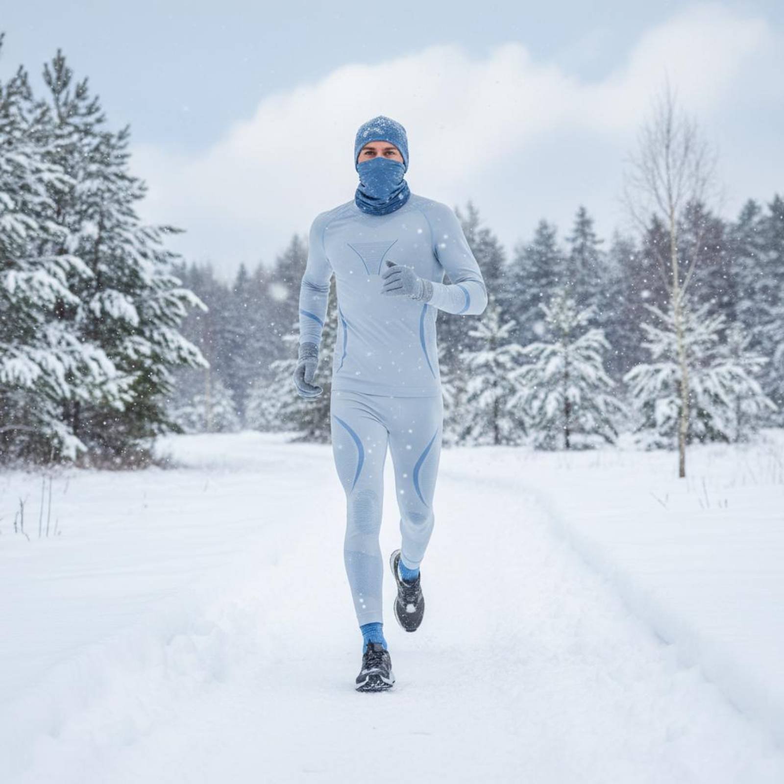 Ski Base Layer Set Moisture Wi - Thermal Base Layer ulasan dan harga