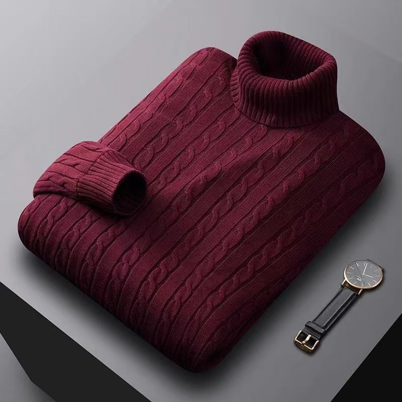 2026 Men's sweater slim fit ve - Winter Clothing Options ulasan dan harga