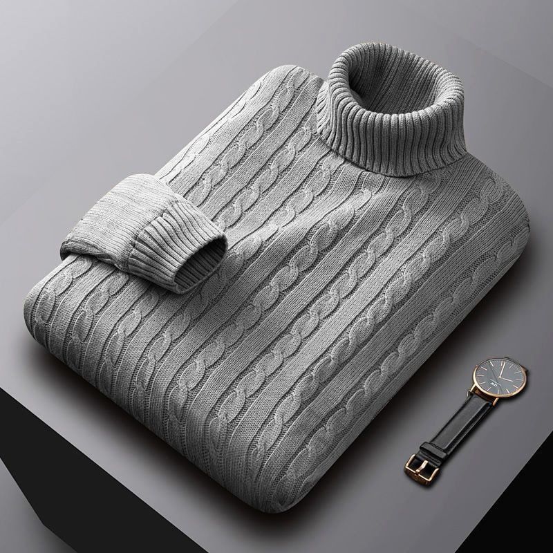 2026 Men's sweater slim fit ve - Winter Clothing Options ulasan dan harga