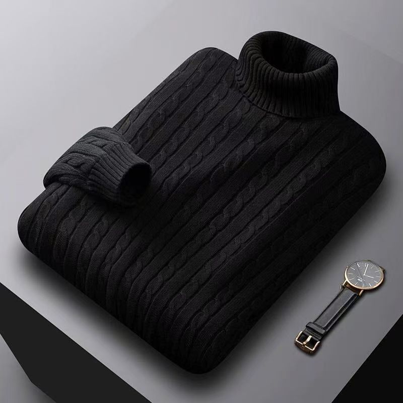 2026 Men's sweater slim fit ve - Winter Clothing Options ulasan dan harga