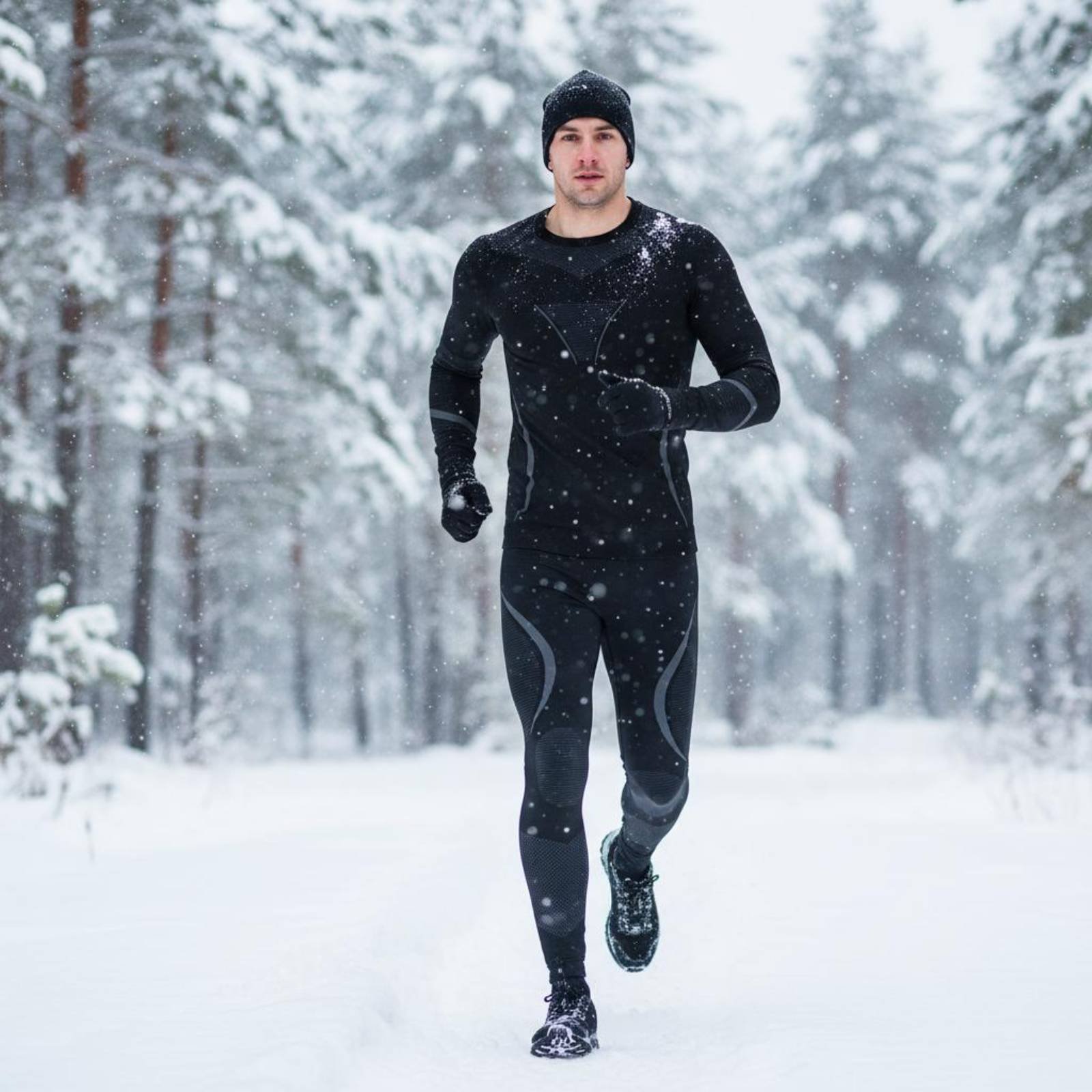 Ski Base Layer Set Breathable  - Thermal Base Layer ulasan dan harga