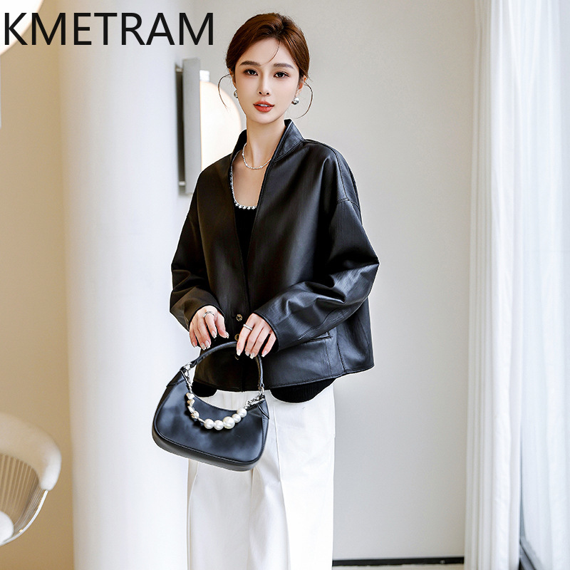 KMETRAM Genuine Top-Layer Shee - Winter Clothing Layers ulasan dan harga