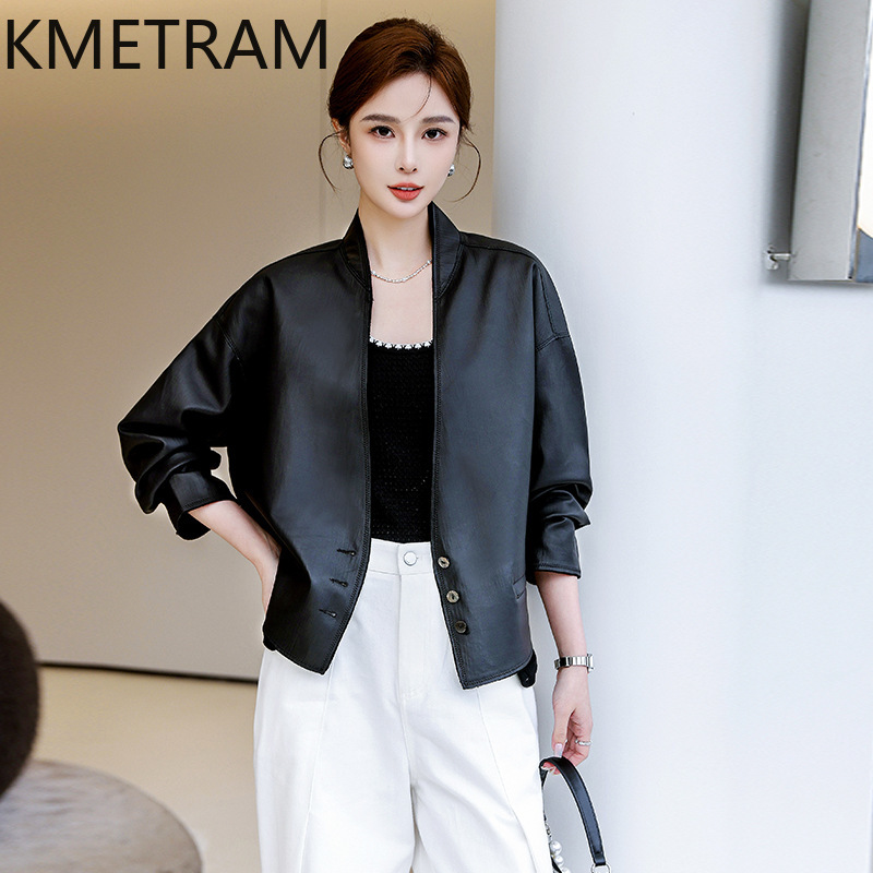 KMETRAM Genuine Top-Layer Shee - Winter Clothing Layers ulasan dan harga