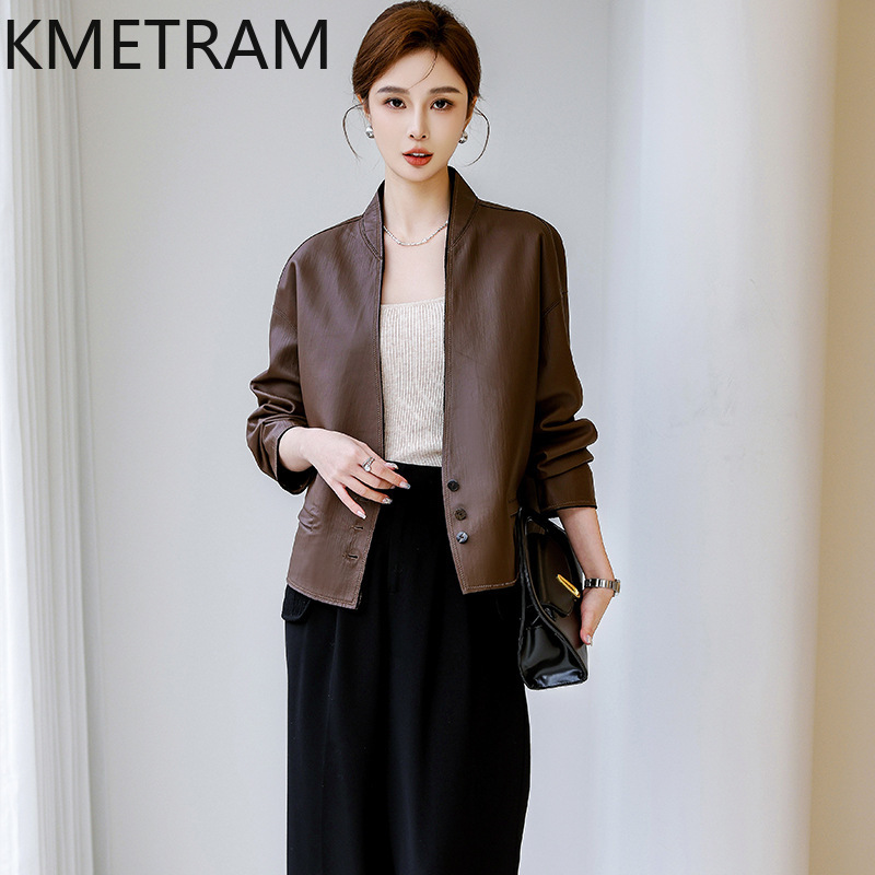 KMETRAM Genuine Top-Layer Shee - Winter Clothing Layers ulasan dan harga