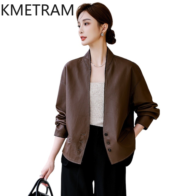 KMETRAM Genuine Top-Layer Shee - Winter Clothing Layers ulasan dan harga