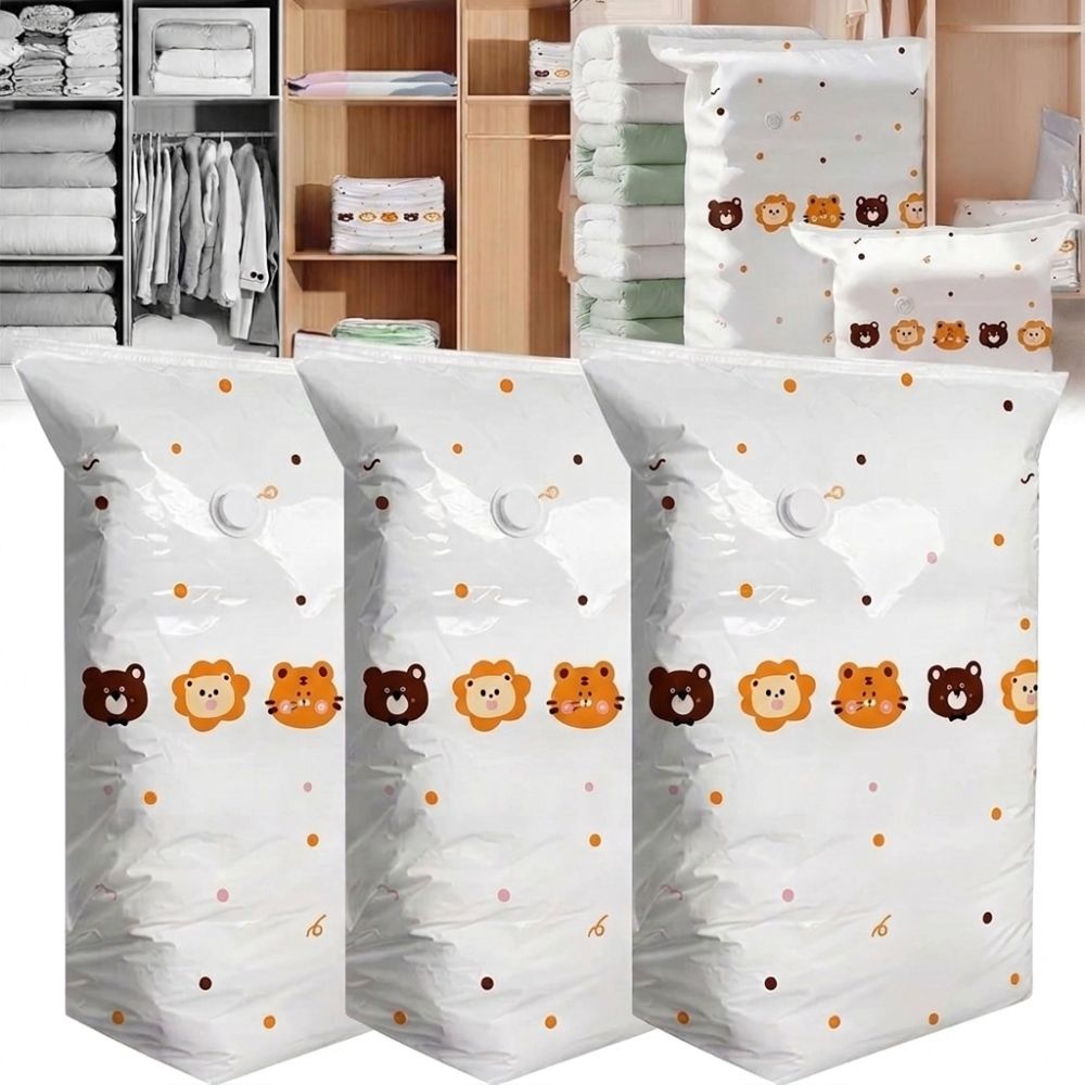 Thickened Vacuum Storage Bags  - Winter Clothing Organizer ulasan dan harga