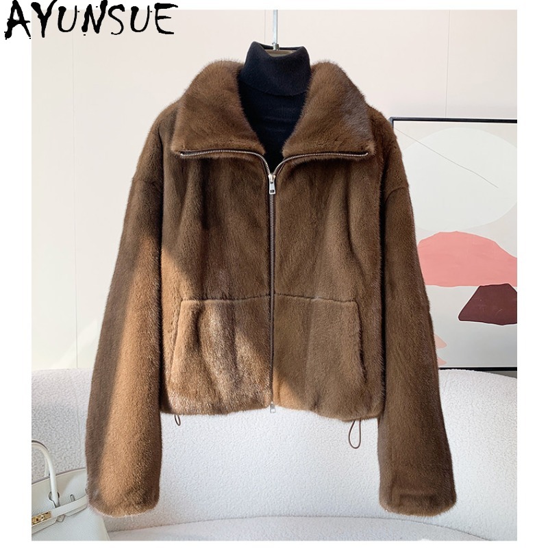 AYUNSUE Purple Label Velvet Wh - Winter Clothing Label ulasan dan harga