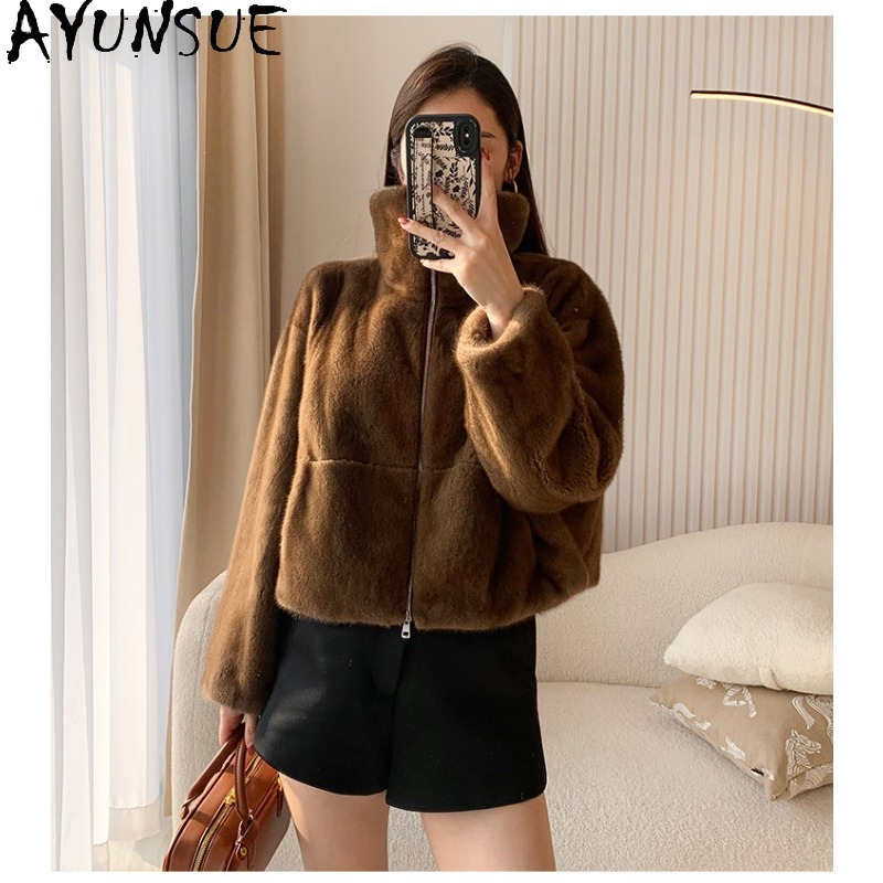 AYUNSUE Purple Label Velvet Wh - Winter Clothing Label ulasan dan harga