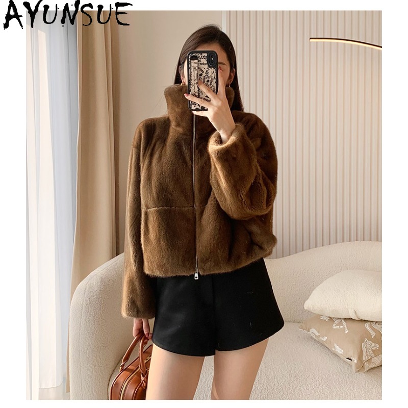AYUNSUE Purple Label Velvet Wh - Winter Clothing Label ulasan dan harga