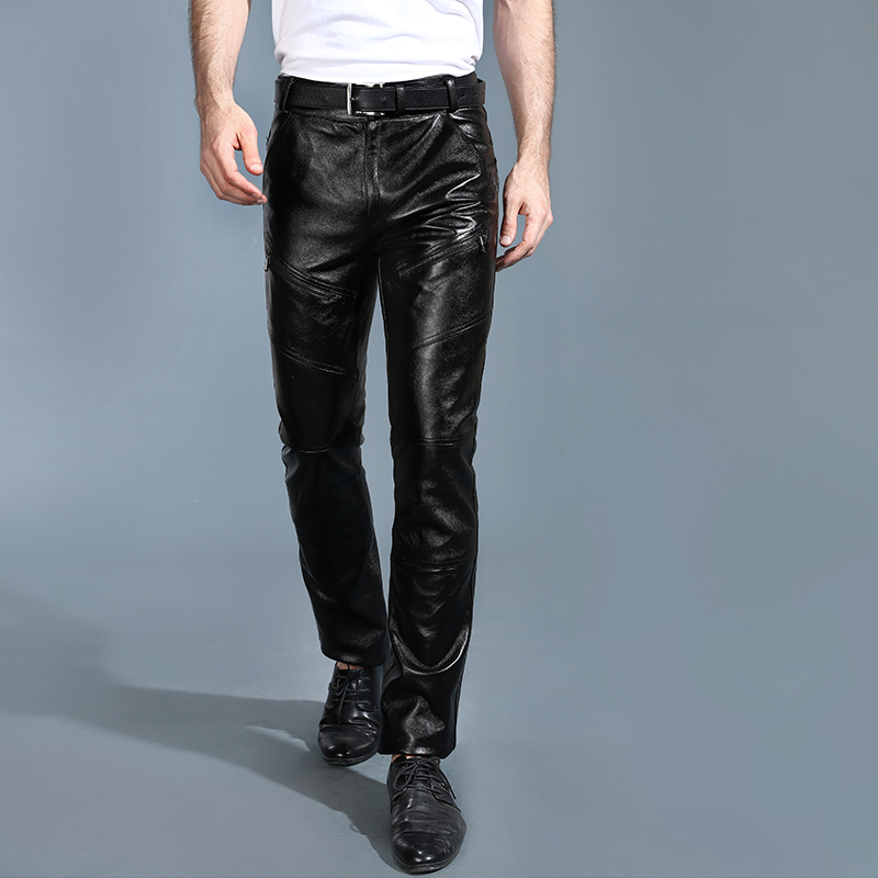 Youth Men's Genuine Leather Pa - Winter Clothing Layers ulasan dan harga
