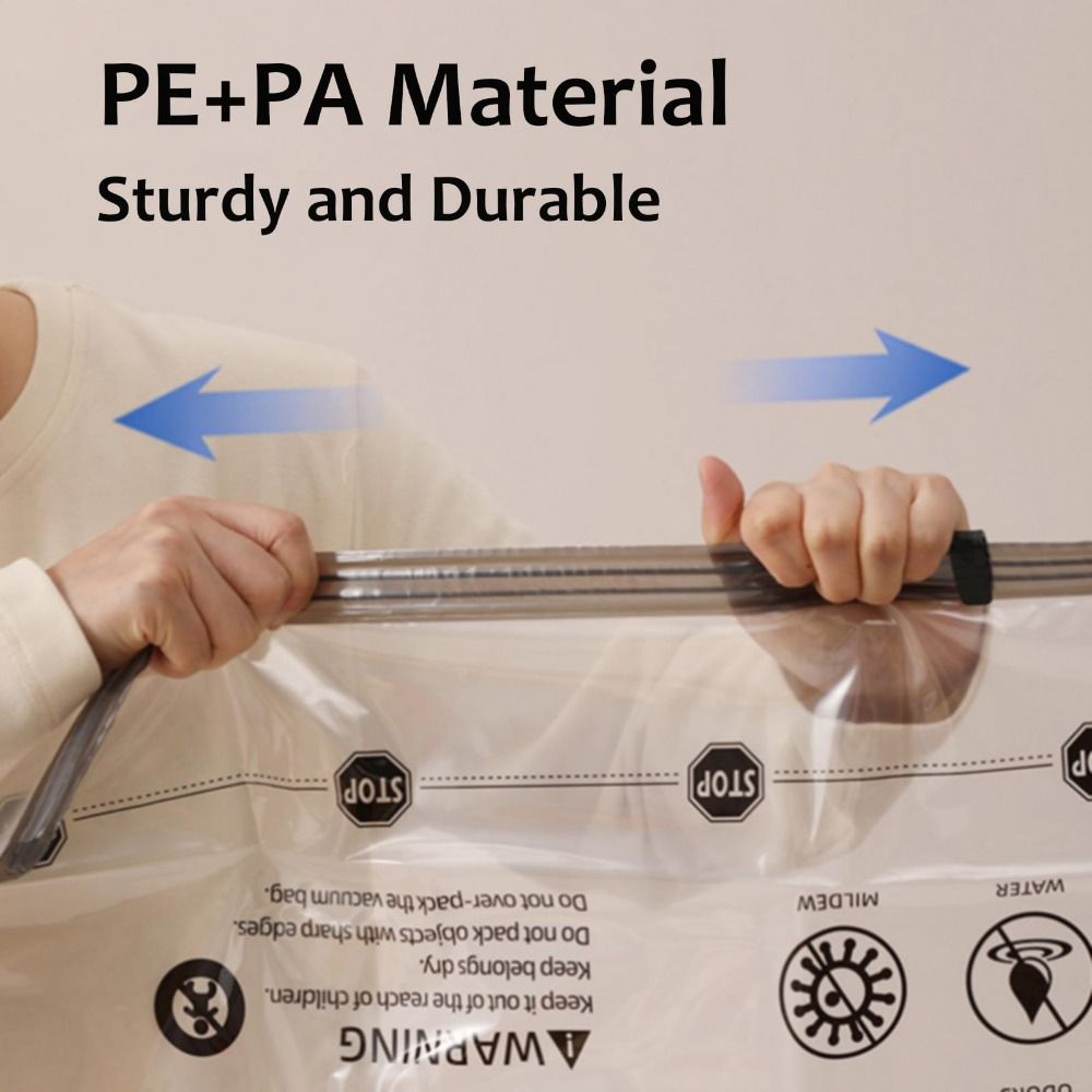 Thickened Vacuum Storage Bags  - Winter Clothing Organizer ulasan dan harga