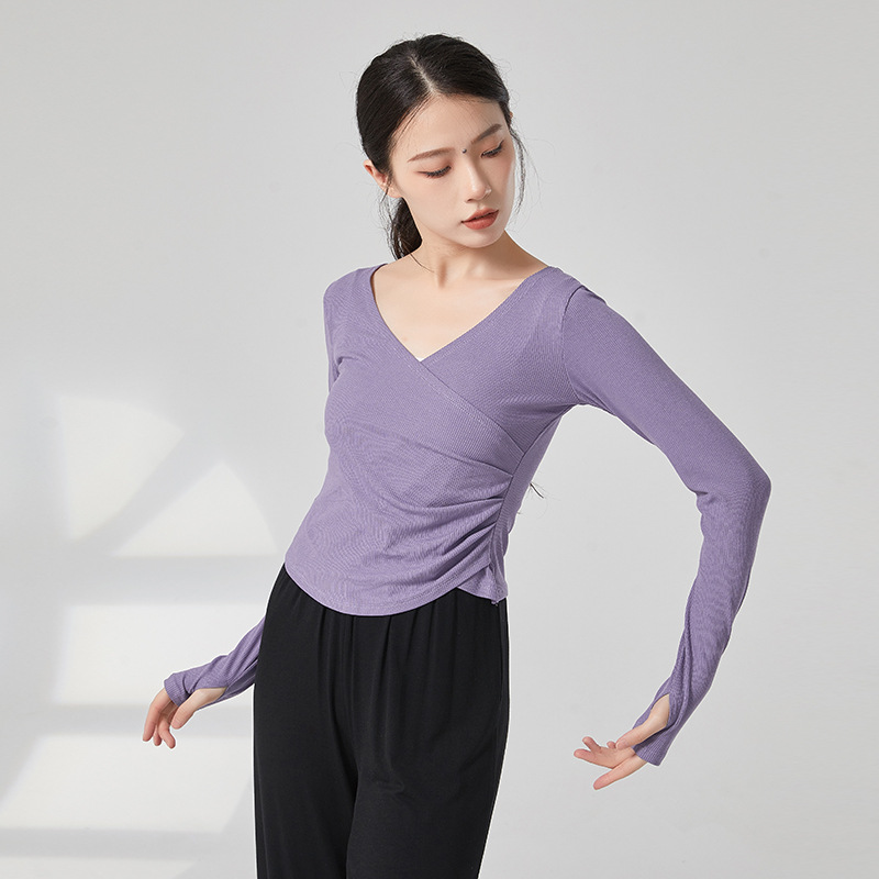 Adult Modern Dance Practice Cl - Winter Yoga Clothing ulasan dan harga