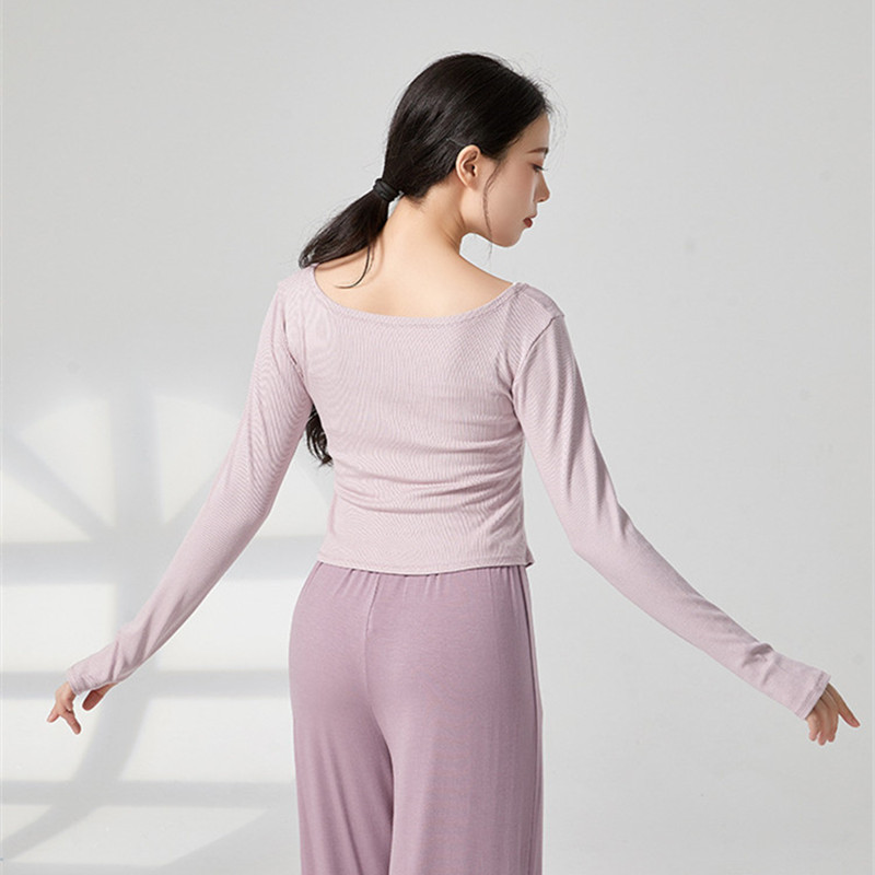 Adult Modern Dance Practice Cl - Winter Yoga Clothing ulasan dan harga