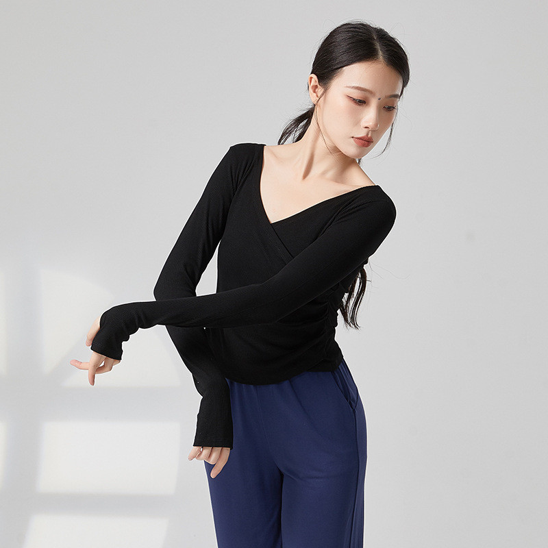 Adult Modern Dance Practice Cl - Winter Yoga Clothing ulasan dan harga