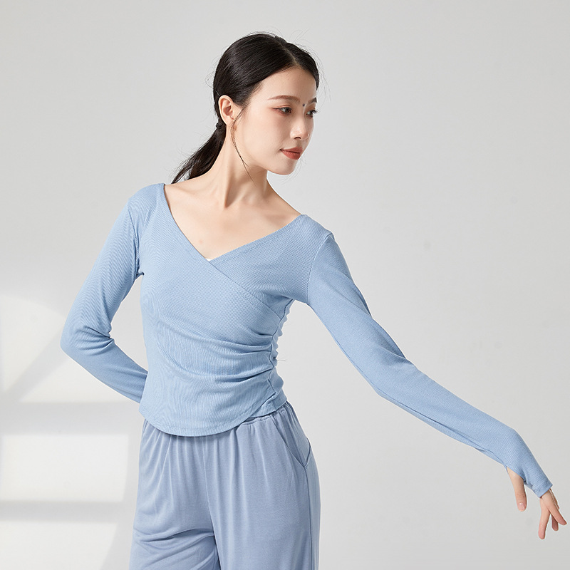 Adult Modern Dance Practice Cl - Winter Yoga Clothing ulasan dan harga