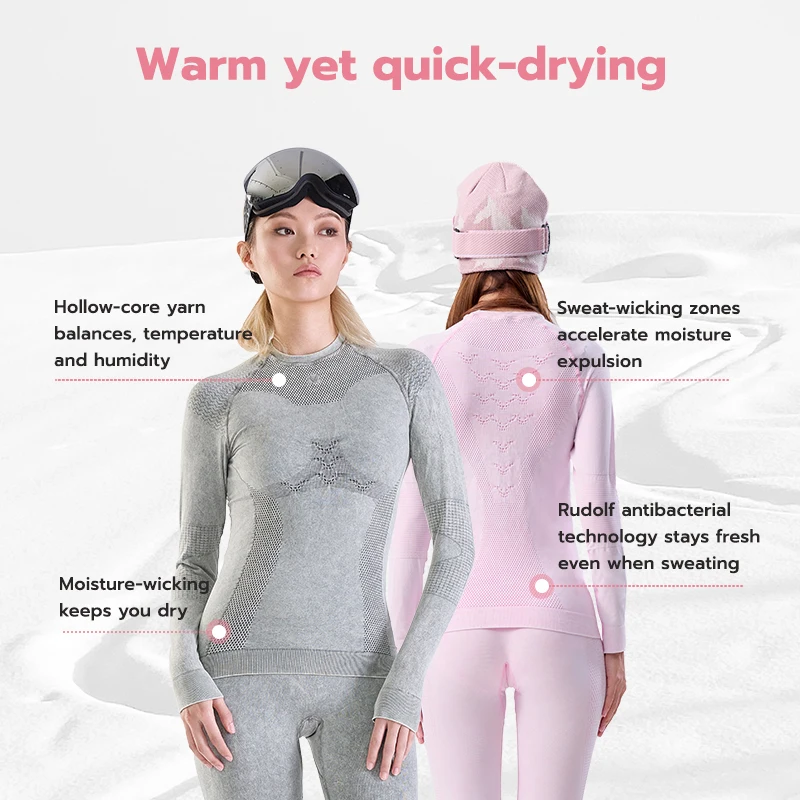 VECTOR Winter Ski Thermal Unde - Thermal Base Layer ulasan dan harga