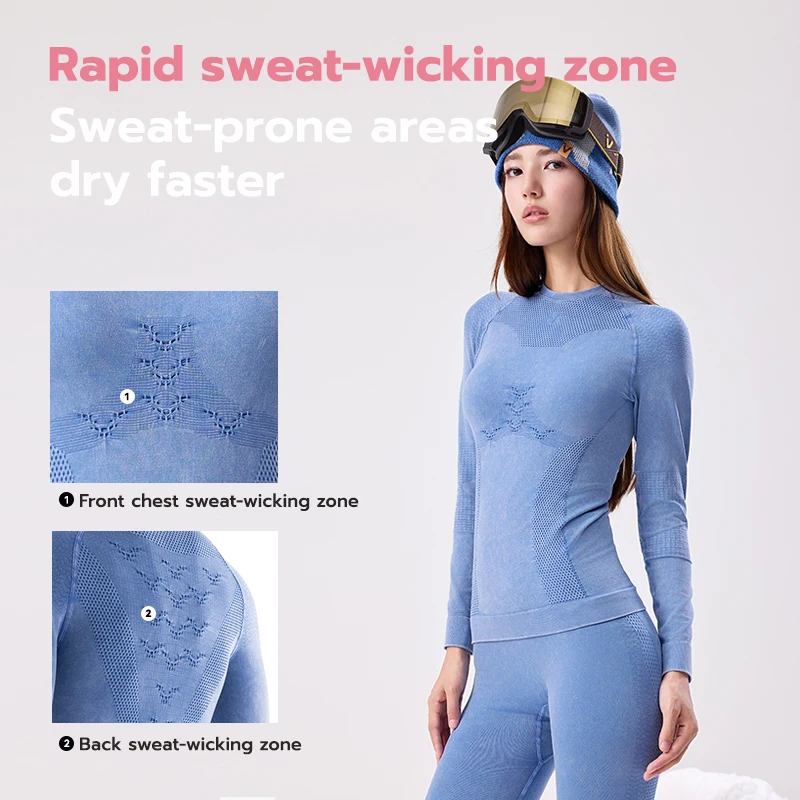 VECTOR Winter Ski Thermal Unde - Thermal Base Layer ulasan dan harga