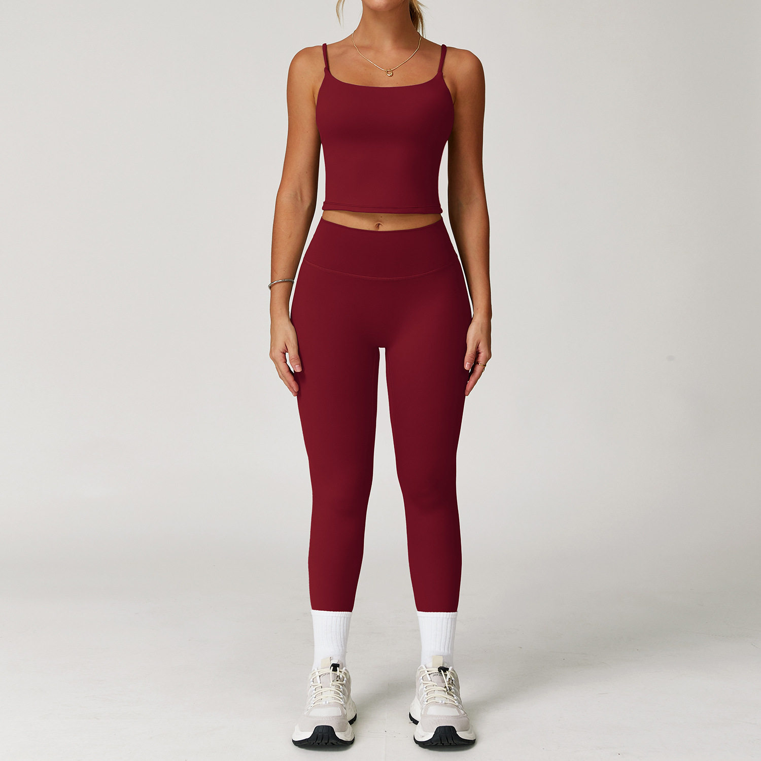 Sportswear Women's Tracksuit 2 - Winter Yoga Clothing ulasan dan harga