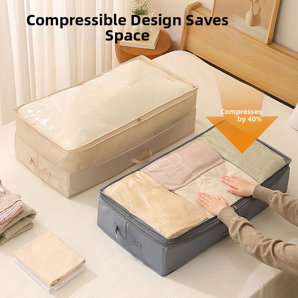 Dust Proof Organizer Under Bed - Winter Clothing Organizer ulasan dan harga